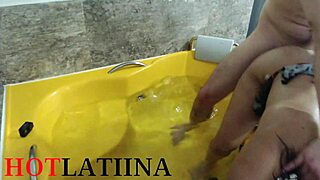 colombian lauren latina rides stranger without condom in medellin homemade