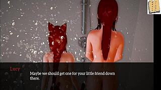 Holy Crap! What’s Happening In My New Family 141 With This Wild Hentai Redhead?