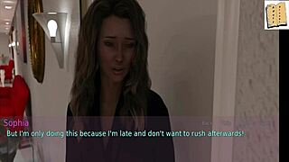 a wife and her stepmother in a cartoon story