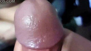 cummed in filipina babe's mouth after missing each other so much