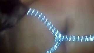 What happens in the latina's hairy pussy during assfucking?