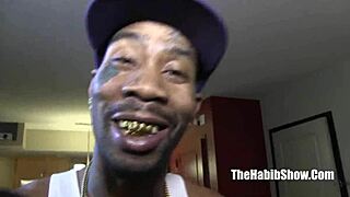 Mixed teen 18+ fucked by rapper bbc slim poke in hood