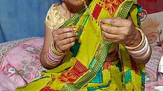 Indian Boy Seduces Neighbor Madam in Hindi Porn Video