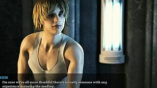 Threesome with two horny milfs in sex tales from unending void.