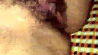 brother licks cousin pussy while asleep