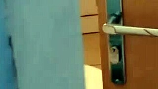 I witnessed him taking a relaxing shower