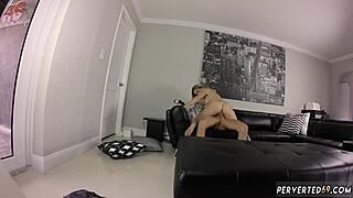 Cory Chase's hardcore MILF sex with stepmom and her friends