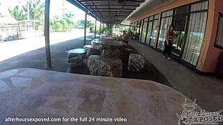 hey, check out this nervous belgian couple sharing their indian vacation sex tape with beautiful tits 😍