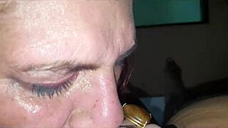 Melissa Devassa Loves Sucking a Massive Cock and Taking a Load on Her Face in POV