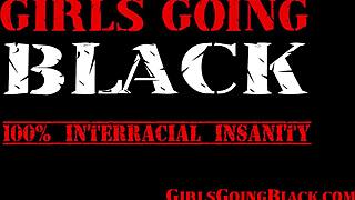 lucky married cougar sneaks young black cock for fun times