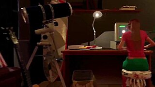 Hacker transforms two pussies into throbbing cocks in 3D futa animation.