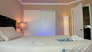 milf jess ryan shows off her sex toys, playing with dildos and big cocks.