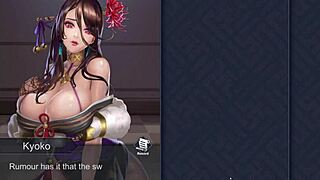 can you resist ayano's temptation in this kinky blowjob scene?