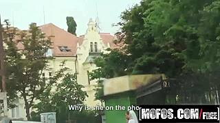 Blonde Amirah Adara Gets Fingered Outdoors in POV Stranded Teen Scene