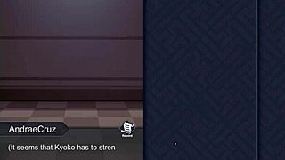 can you resist ayano's temptation in this kinky blowjob scene?