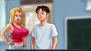 Summertime Saga 125 unveils steamy hentai erotic scenes