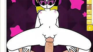 Pov Ayane Shirakawa Plays with Huge Cock