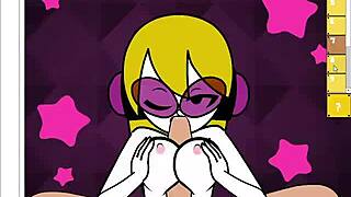 Pov Ayane Shirakawa Plays with Huge Cock