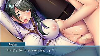 Doujinshi Author Cheats With Housewife Using Toys