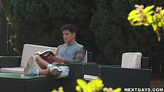 Want to see JC Hunt and Ryer Owens in the shower?