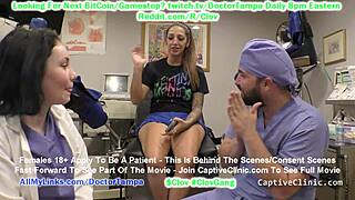 why is clov stefania mafra in this interrogation room with officer tampa?