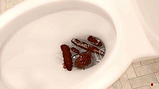 narrative-neutral good morning animation in tall 3d style