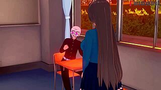 i watch shinmai maou ntr testament bully part1