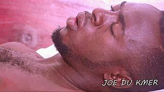 couple splashing around at the pool with some fun! 😎🏊‍♀️