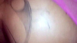 ebony gets creampied by big black cock