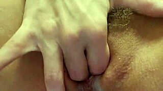 tight pussy squirts hard while playing with wild toys in taboo fun