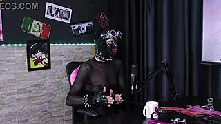 Ramona 69 in Sheer Red Lingerie Compilation