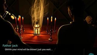 The redhead nurse brings pleasure in this hot roleplay