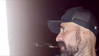 Brazilian Wife Covered in Strangers' Cum in Public, Dare to Watch?