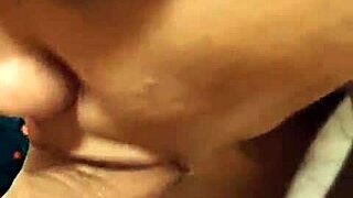 Arab seller fucks wife in clothes store