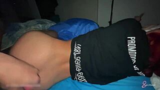 Wife allowed me to fuck her cute friend staying at home!