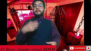 Can You Handle The Pain In This Spanking BDSM Game?