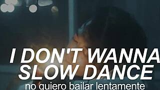 joji sings slow dancing in the dark with spanish subtitles