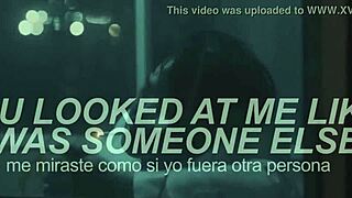 joji sings slow dancing in the dark with spanish subtitles