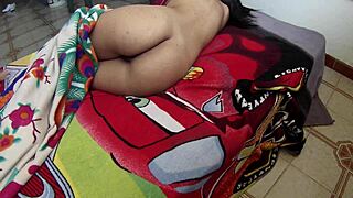 Look at this gorgeous young girl getting cummed without condom