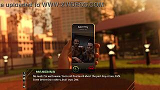 So back then, this stunning long-haired brunette wanted to chat about old taboo hentai 3D game days