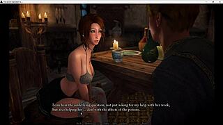 Big dick gets curvy boobs and pussy in 3D porn episode 6