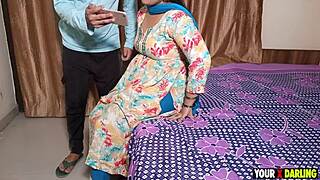 Black4k muscular black man lured into unplanned sex with slim hottie