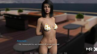 Livemrx's gameplay in the animated game Waterworld