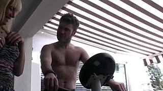 old cougar at 60 enjoys getting her pussy licked