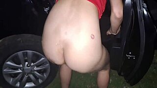 Brazilian Wife Covered in Strangers' Cum in Public, Dare to Watch?