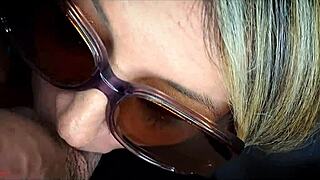 Damn, mature bitch loves anal creampie action!