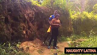 Come see this raw African village action with a huge cock!