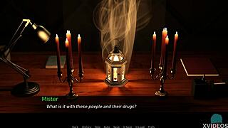 The redhead nurse brings pleasure in this hot roleplay