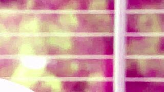 masseuse sweetie gets jizzed on in nuru massage