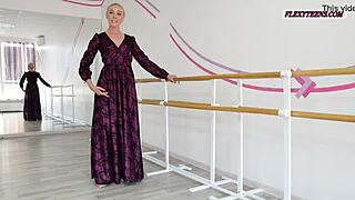 Anna Sigarga Showcases Never-Seen Gymnastics Skills